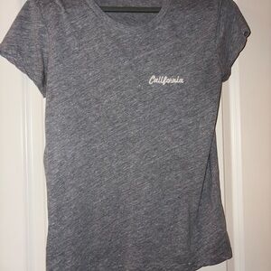 Brandy Melville Gray Women's T-Shirt